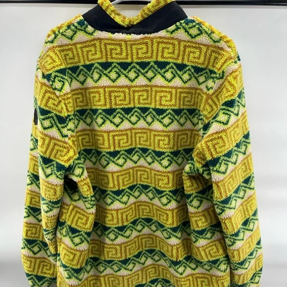 Colorful Geometric Pattern Jacket - Picture 5 of 8